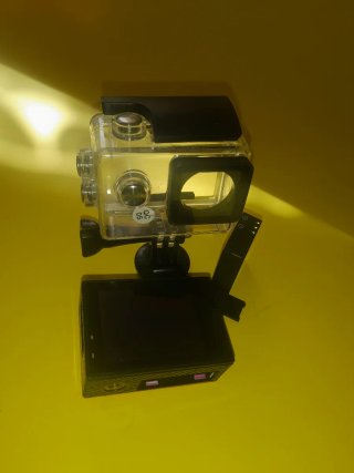 Mini Cámara WiFi 1080p