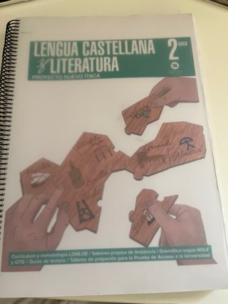 Lengua Castellana y Literatura, 2 Bach.