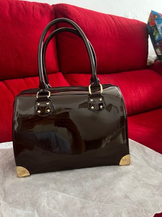 Bolso Louis Vuitton Marrón y Dorado