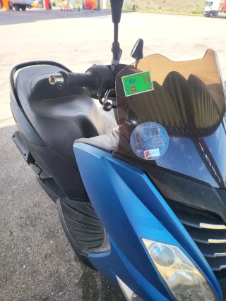 Peugeot Citystar 125cc Maxi Scooter