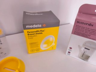 Sacaleches eléctrico Medela Solo