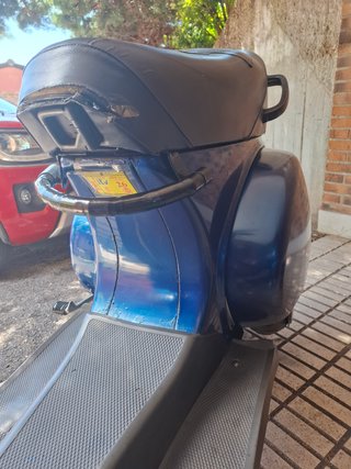 Vespa Cosa II - 200 Azul
