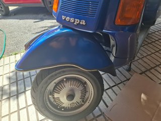 Vespa Cosa II - 200 Azul