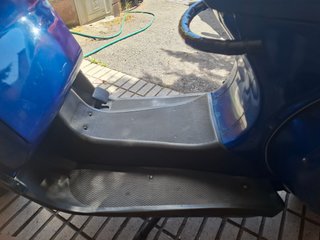 Vespa Cosa II - 200 Azul