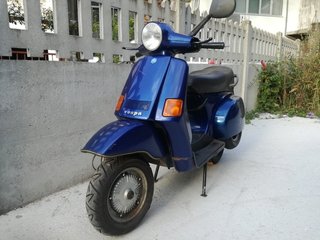 Vespa Cosa II - 200 Azul