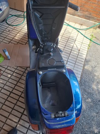 Vespa Cosa II - 200 Azul