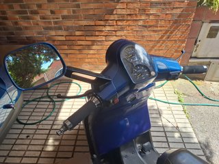 Vespa Cosa II - 200 Azul