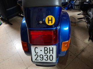 Vespa Cosa II - 200 Azul