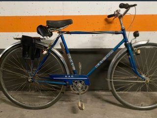 Bicicleta GAC Clásica Azul