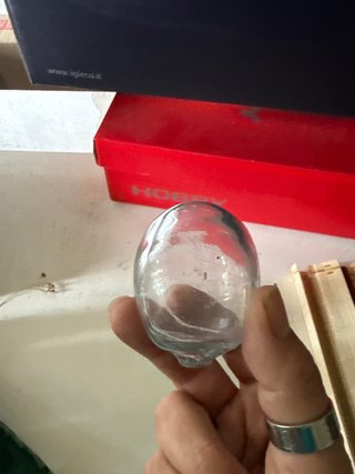 Flotador pesca vidrio soplado
