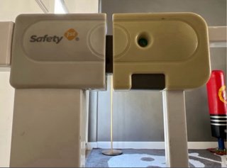 Barrera seguridad bebé