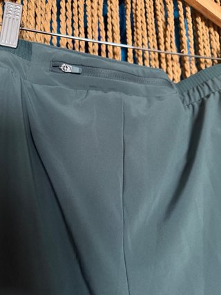 Pantalón deportivo Decathlon color verde azulado