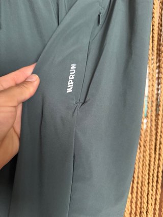 Pantalón deportivo Decathlon color verde azulado