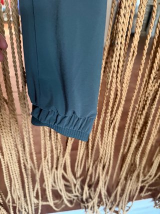 Pantalón deportivo Decathlon color verde azulado