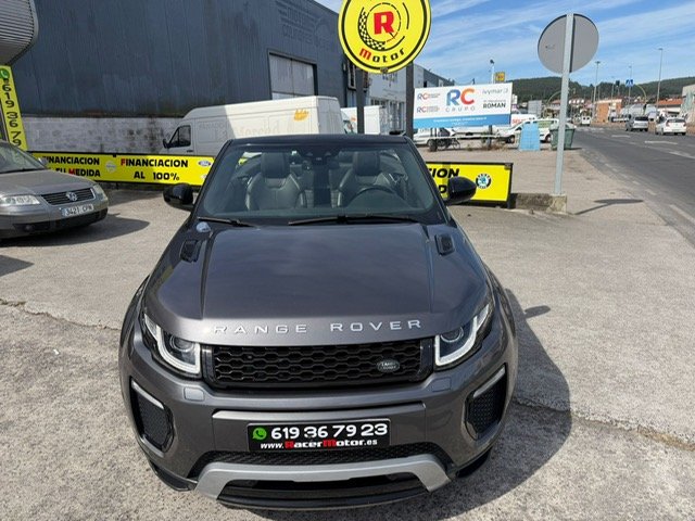 Land Rover Range Rover Evoque 2017