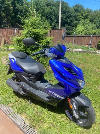 Yamaha Aerox 50cc Azul