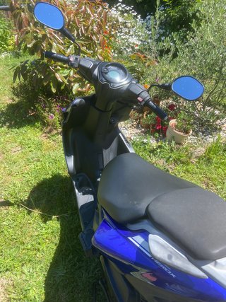 Yamaha Aerox 50cc Azul