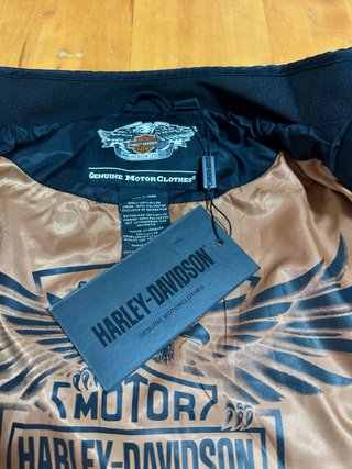 Chaqueta  hombre Harley Davidson 115 Aniversario