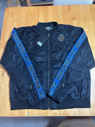 Chaqueta  hombre Harley Davidson 115 Aniversario