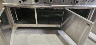 Plancha de cromo duro a gas