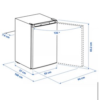 Nevera IKEA LAGAN