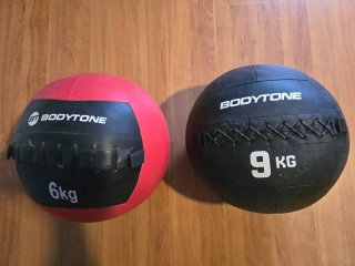 Wall Ball Balones medicinales Boditone 6kg y 9kg