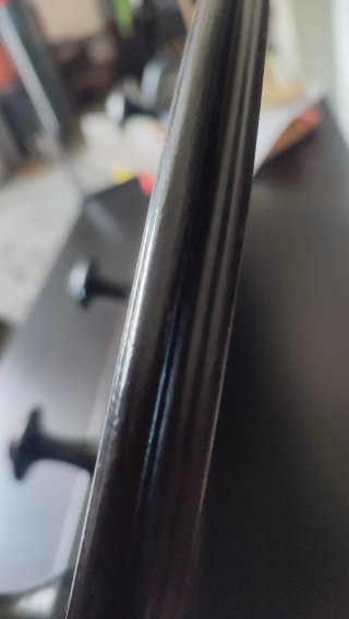 Colgador de madera con espejo