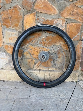 Ruote Fulcrum Speed 40 DB Disc center look carbon