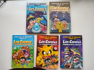 Los Compas perdidos en el espacio