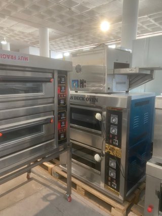 Horno Eléctrico y Horno de Gas
