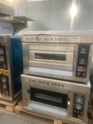 Horno Eléctrico y Horno de Gas