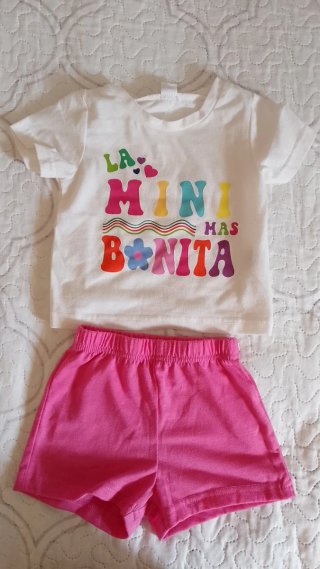 Lote Ropa Bebé Niña 6-9 Meses