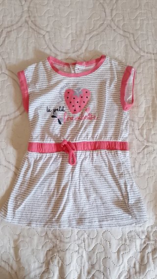 Lote Ropa Bebé Niña 6-9 Meses