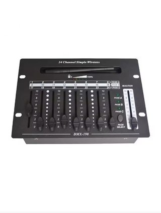 Controlador DMX 512 Inalámbrico 24 Canales