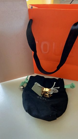 Anillo Tous Oso Talla 19