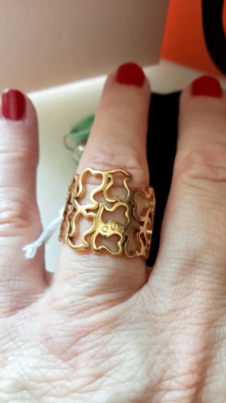 Anillo Tous Oso Talla 19