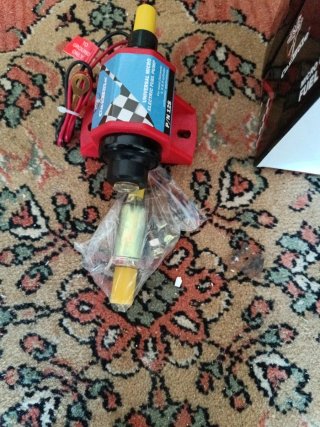 Minibomba Eléctrica Gasolina Carbole