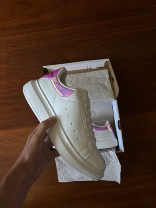 Alexander McQueen Blancas Nuevas Taglia 44
