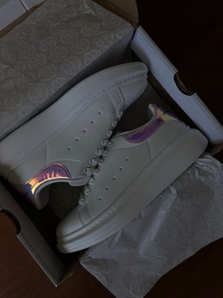 Alexander McQueen Blancas Nuevas Taglia 44