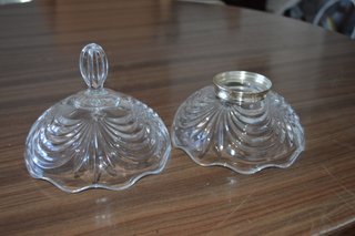 Bombonera Cristal Bohemia Transparente