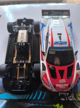 Scalextric Renault RS01
