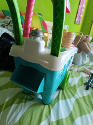 Carrito de helados Leap Frog