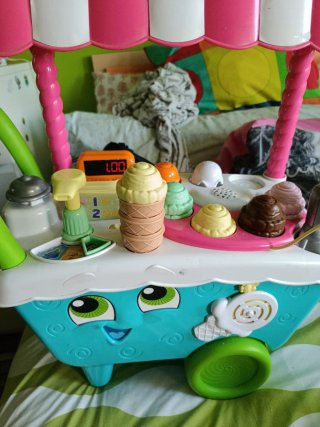 Carrito de helados Leap Frog