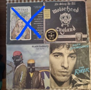 Vinilos Rock HARD HEAVY