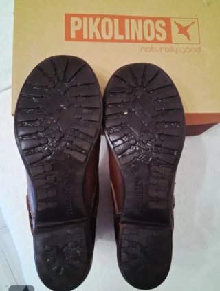 Botines de piel Pikolinos Talla 40 (Con Caja)