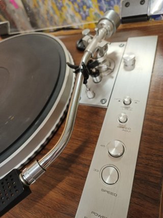 Giradischi Pioneer PL-550 Quartz PLL