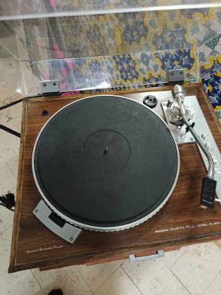 Giradischi Pioneer PL-550 Quartz PLL