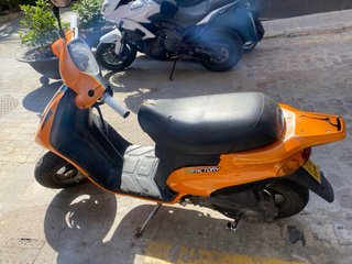 Piaggio Typhoon 49cc Naranja