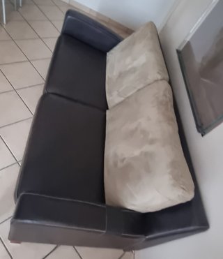 Divano in pelle