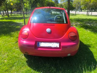 Volkswagen New Beetle Rojo 1.9 tdi full equip